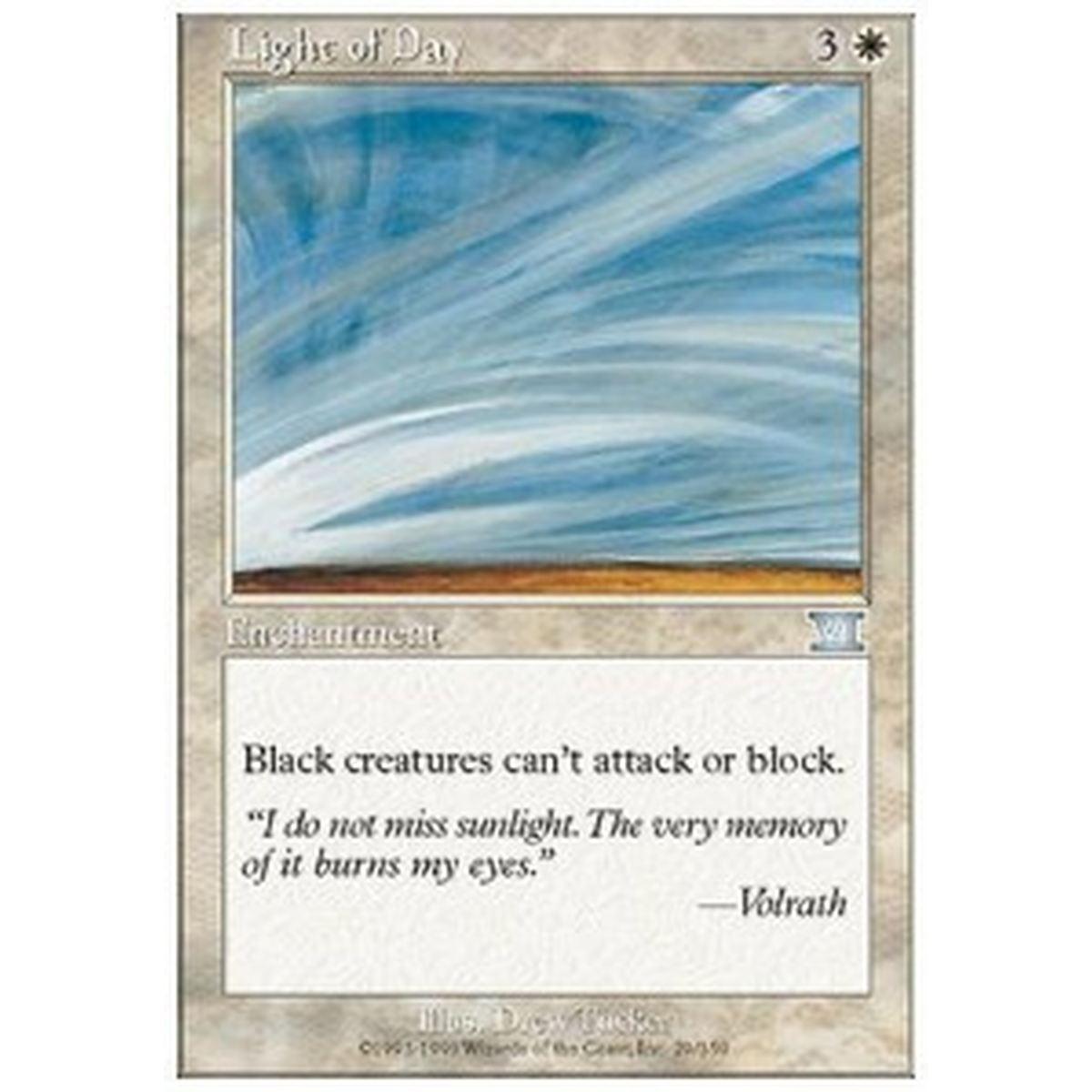 Light of Day - Luce del Giorno - [6ED] [GD]