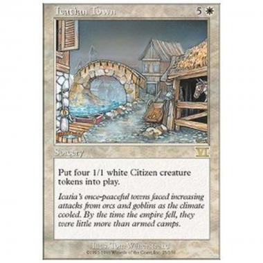 Icatian Town - Icatian Town - [6ED] [EX]