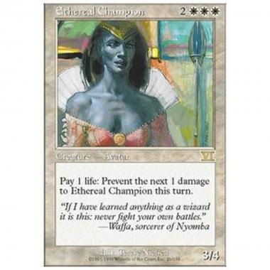 Ethereal Champion - Campione Etereo - [6ED] [EX]