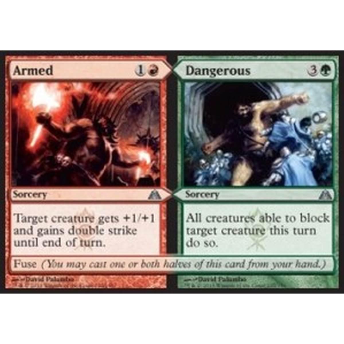 Armed // Dangerous - Armed // Dangerous - [DGM] [NM] [Foil]