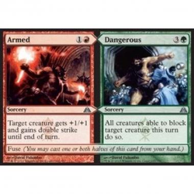 Armed // Dangerous - Armed // Dangerous - [DGM] [NM] [Foil]