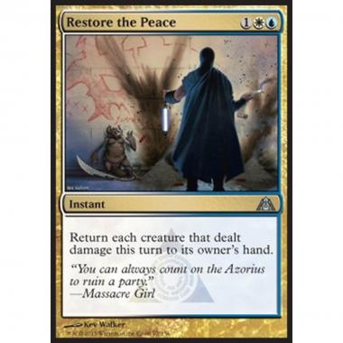 Restore the Peace - Restore the Peace - [DGM] [NM] [Foil]