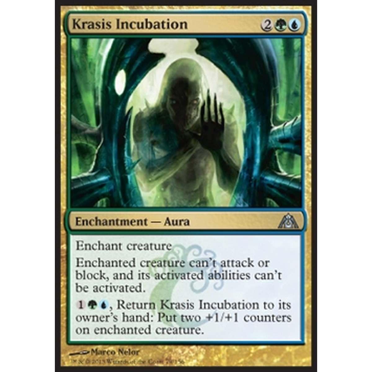 Krasis Incubation - Krasis Incubation - [DGM] [NM] [Foil]