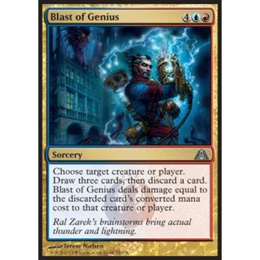 Blast of Genius - Blast of Genius - [DGM] [NM] [Foil]