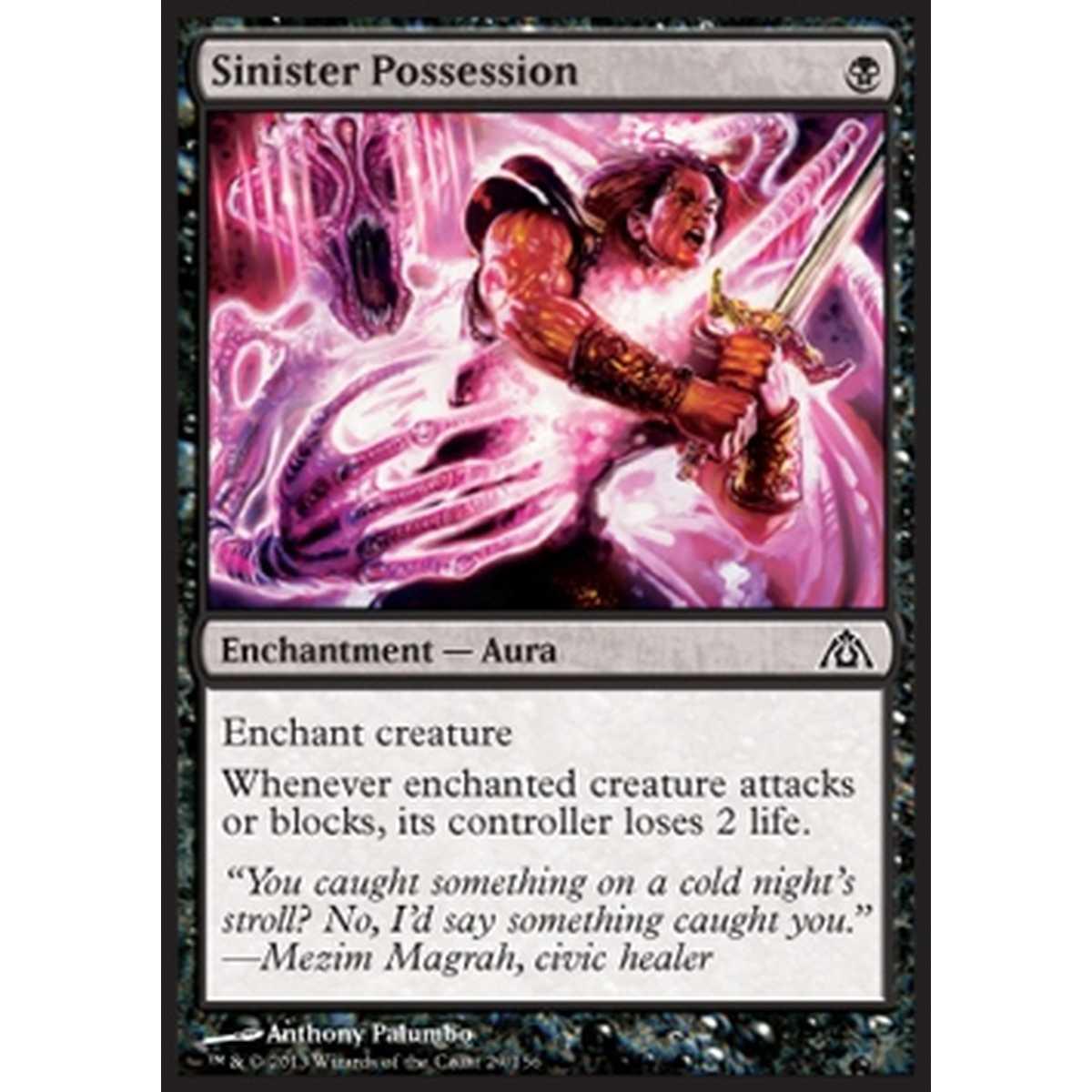 Sinister Possession - Sinister Possession - [DGM] [NM] [Foil]