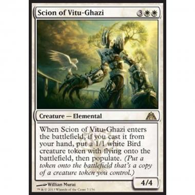 Scion of Vitu-Ghazi - Scion of Vitu-Ghazi - [DGM] [NM] [Foil]