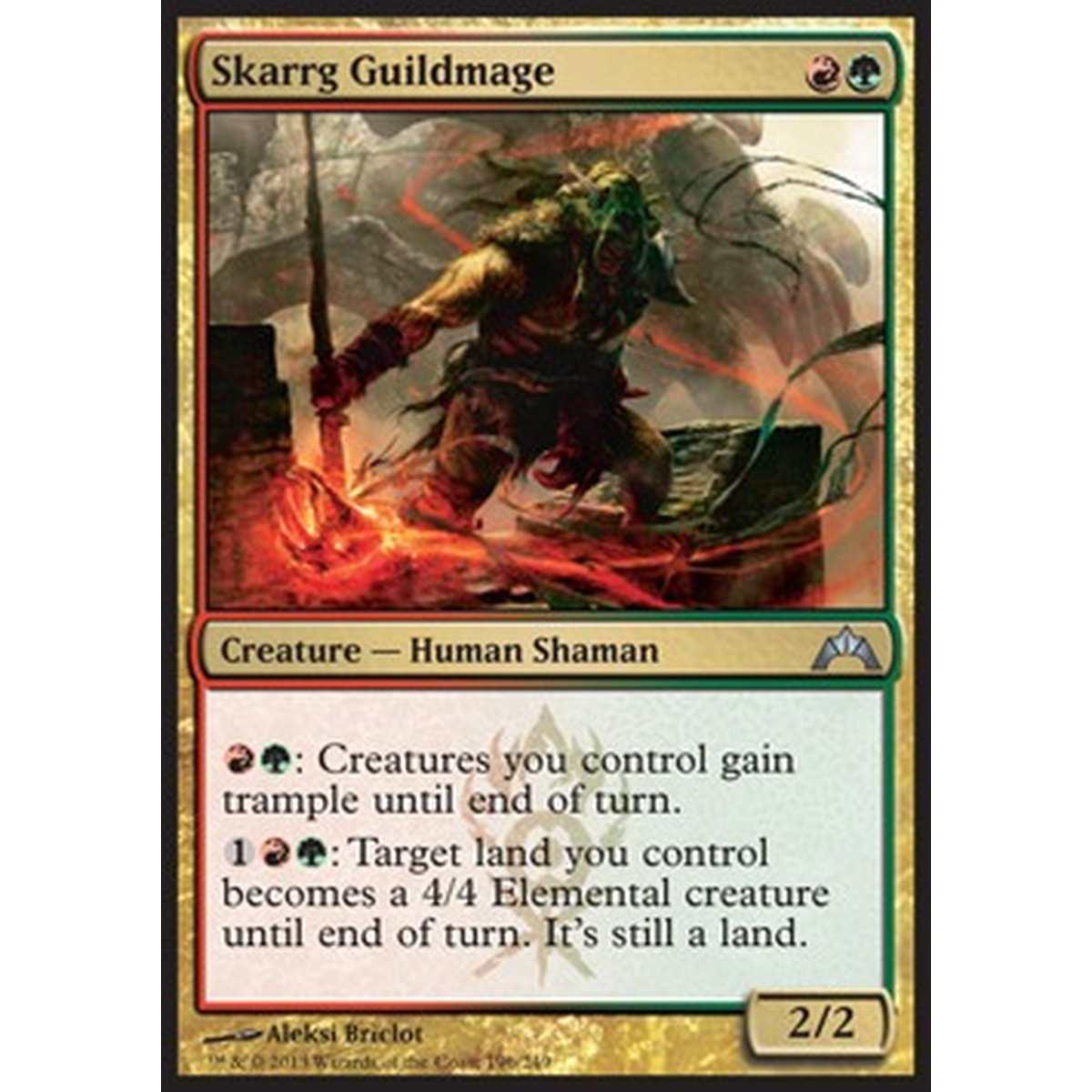 Skarrg Guildmage - Skarrg Guildmage - [GTC] [NM] [Foil]