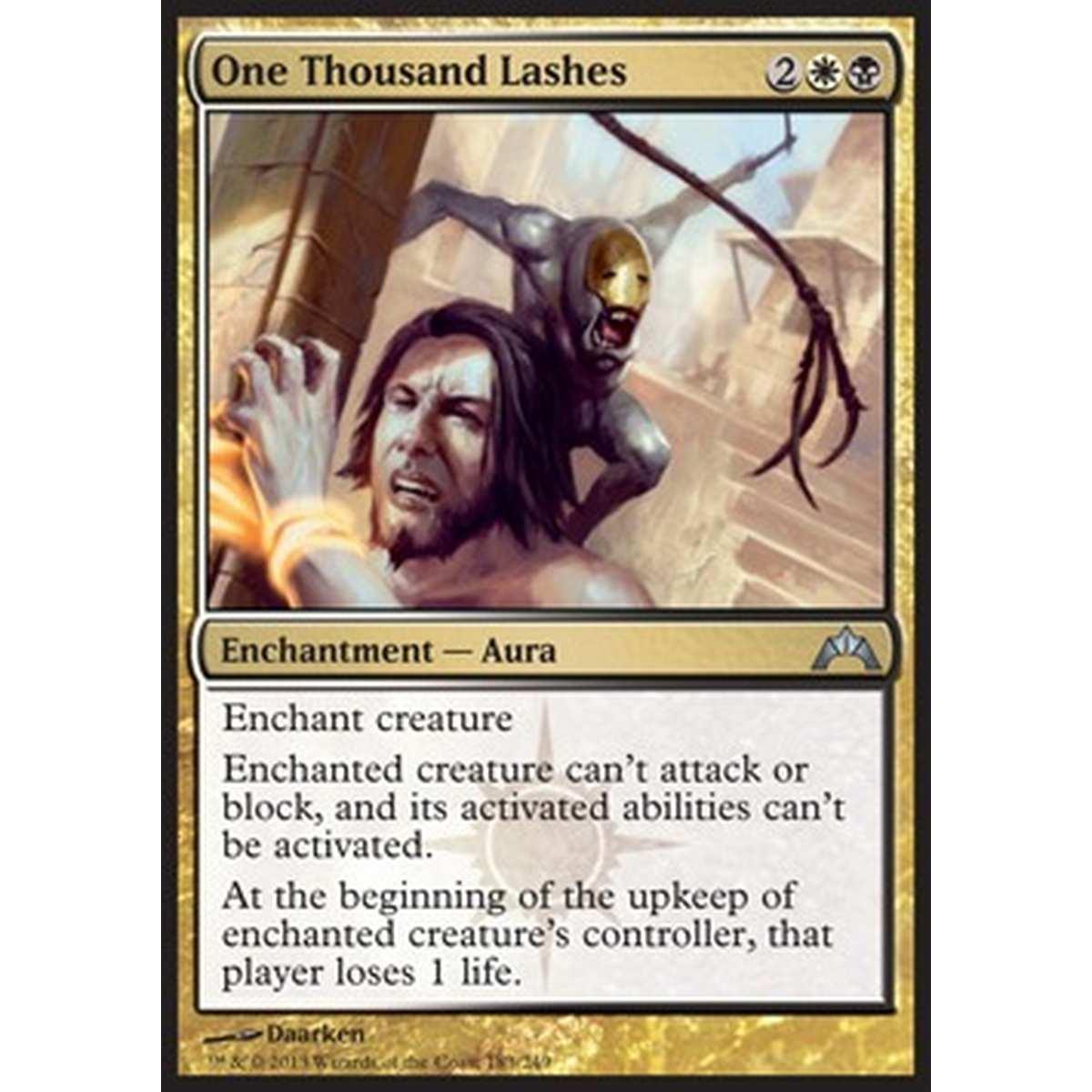 One Thousand Lashes - One Thousand Lashes - [GTC] [NM] [Foil]