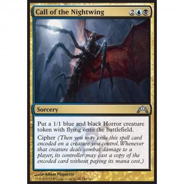 Call of the Nightwing - Call of the Nightwing - [GTC] [NM] [Foil]