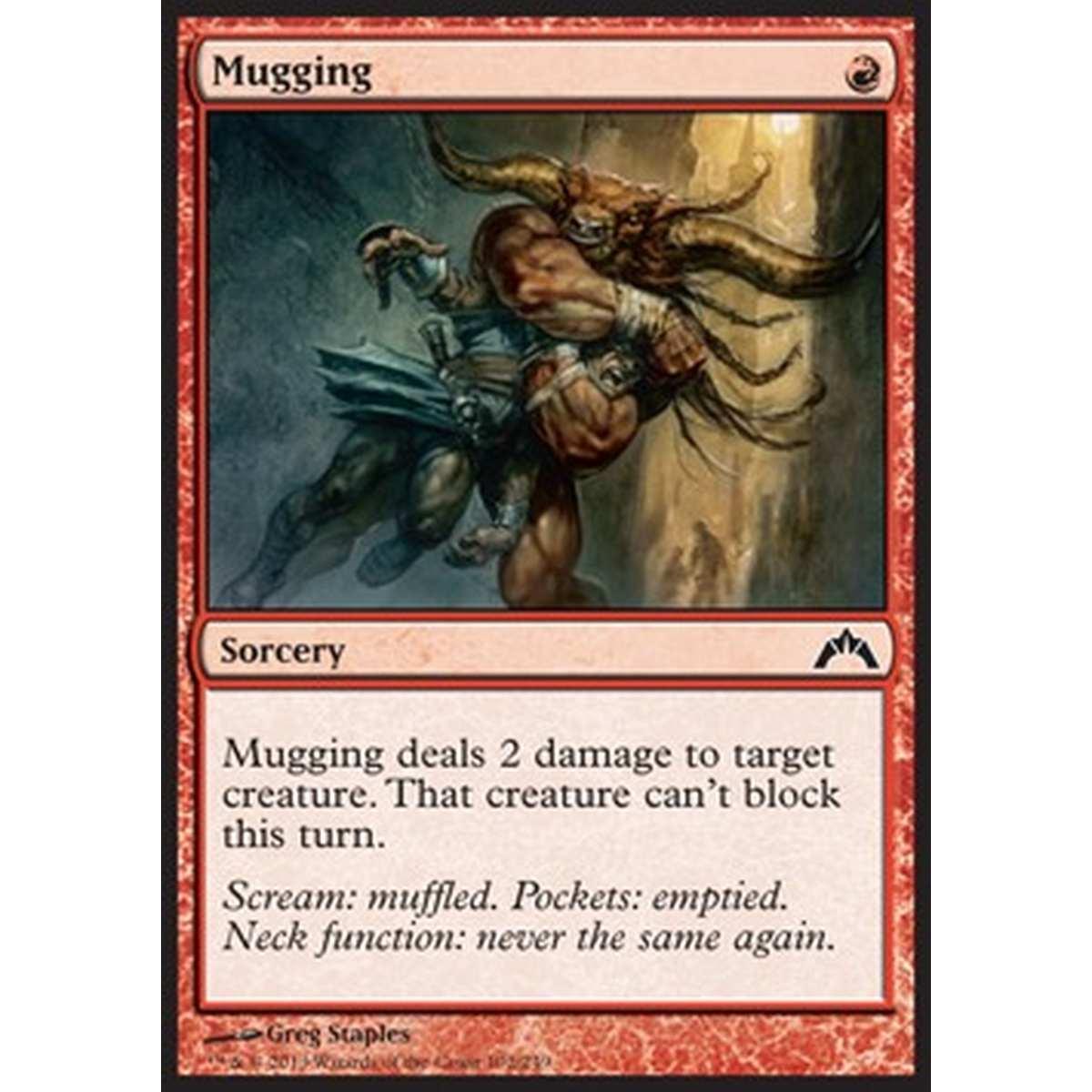 Mugging - Mugging - [GTC] [NM]