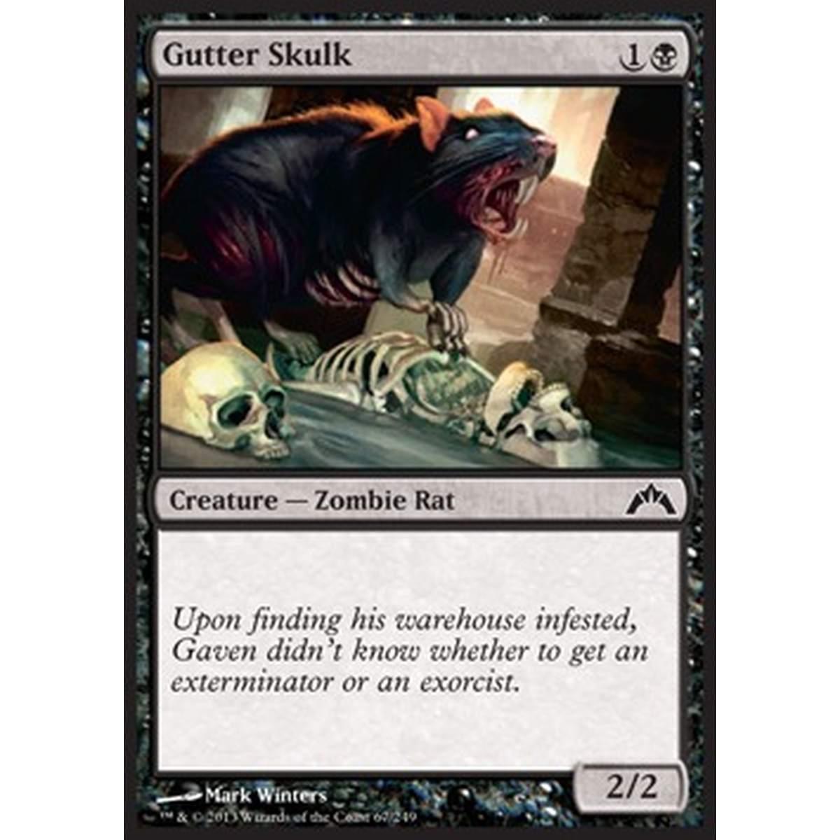 Gutter Skulk - Gutter Skulk - [GTC] [NM] [Foil]