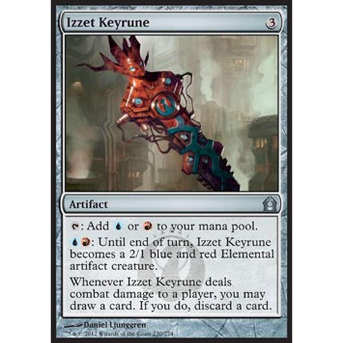 Izzet Keyrune - Izzet Keyrune - [RTR] [NM] [Foil]
