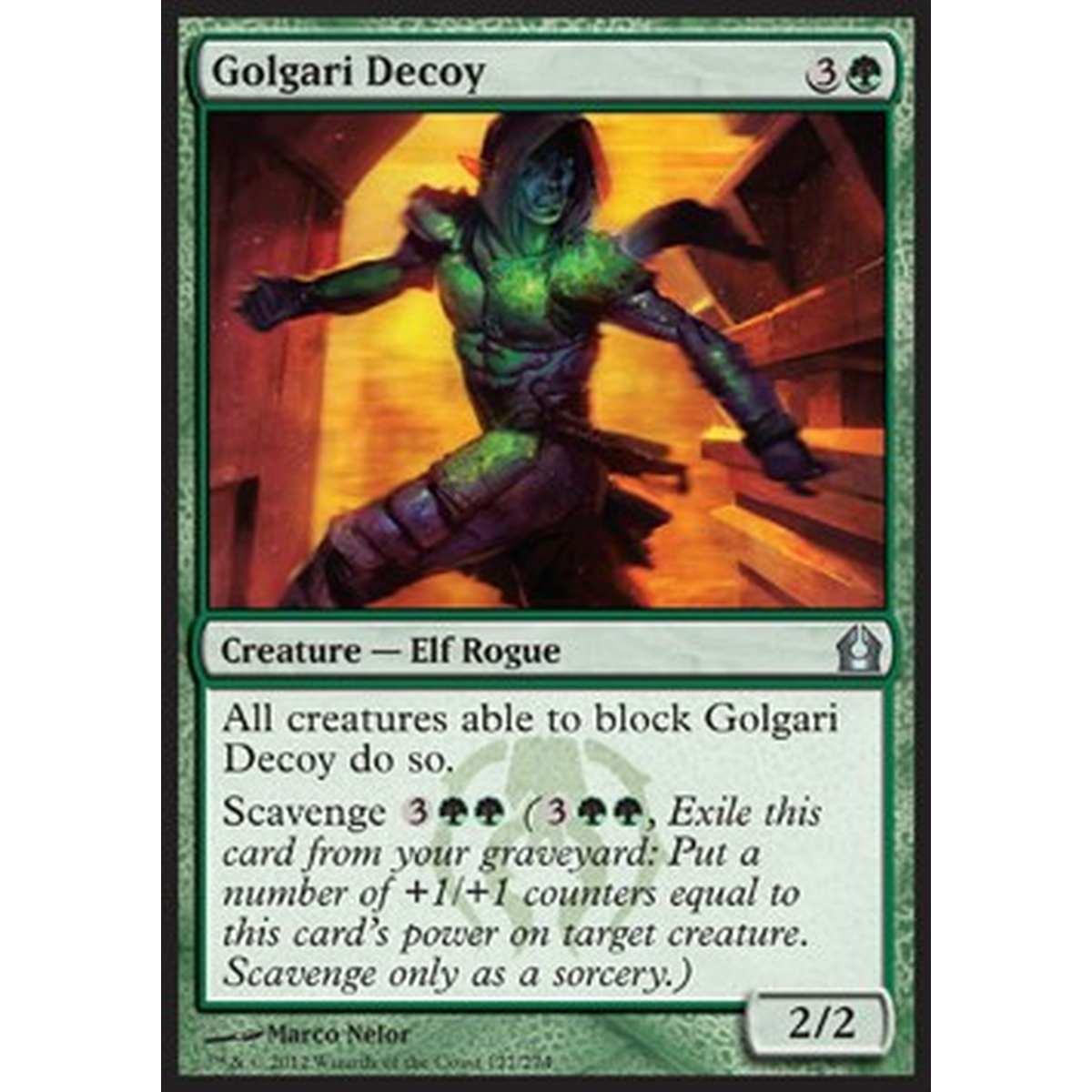 Golgari Decoy - Golgari Decoy - [RTR] [NM] [Foil]