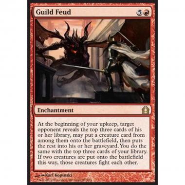 Guild Feud - Guild Feud - [RTR] [NM] [Foil]
