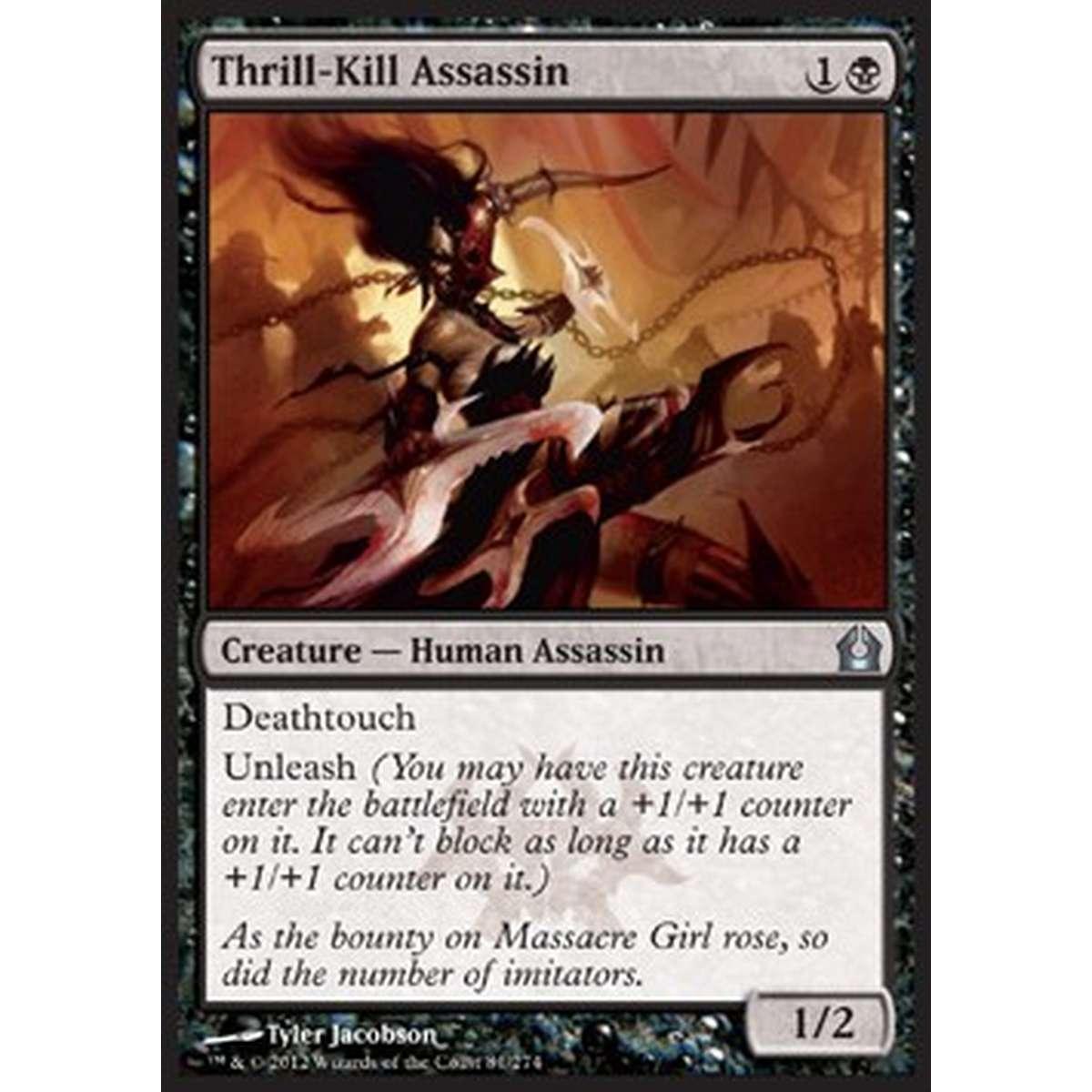 Thrill-Kill Assassin - Thrill-Kill Assassin - [RTR] [NM] [Foil]