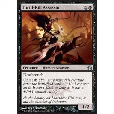 Thrill-Kill Assassin - Thrill-Kill Assassin - [RTR] [NM] [Foil]