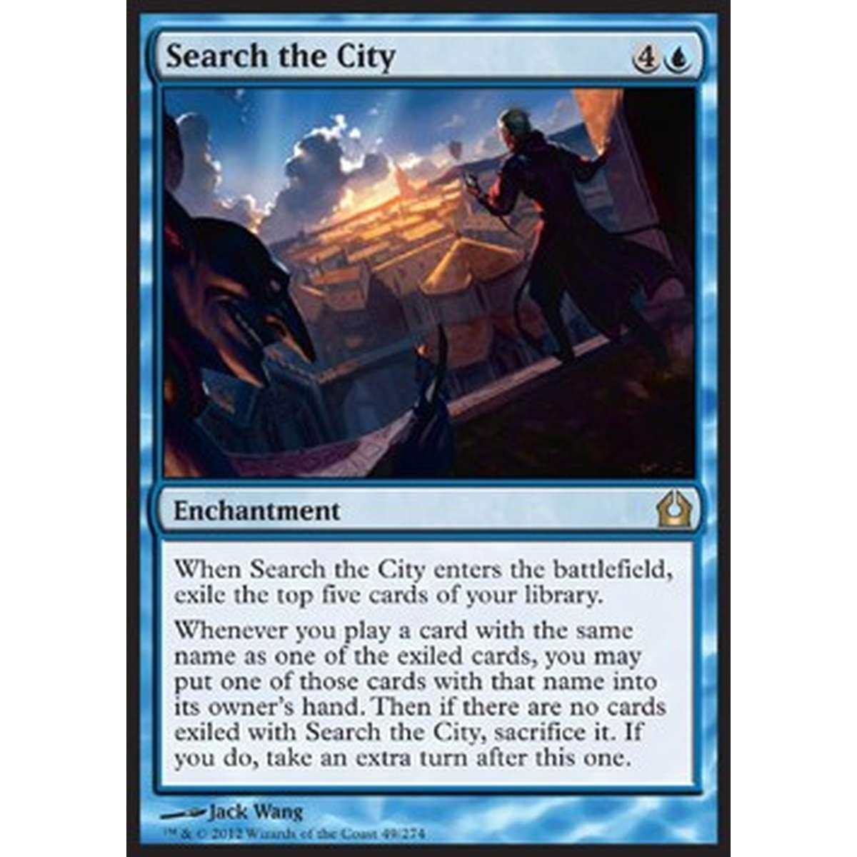 Search the City - Search the City - [RTR] [NM] [Foil]