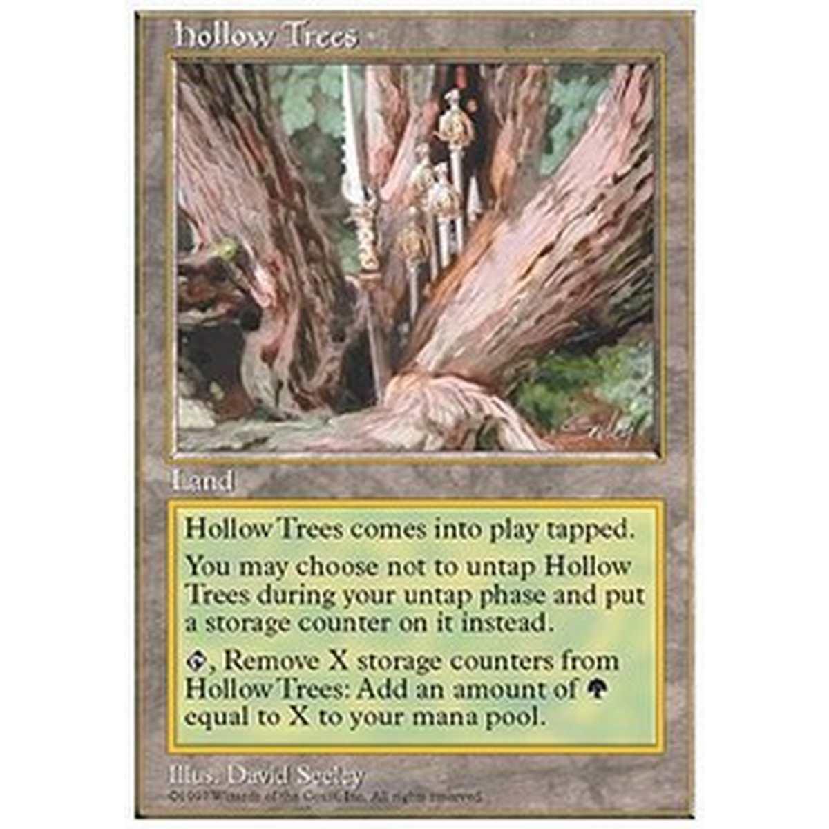 Hollow Trees - Hollow Trees - [5ED] [GD]