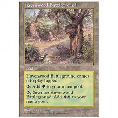 Havenwood Battleground - Campo di Battaglia di Havenwood - [5ED] [EX]
