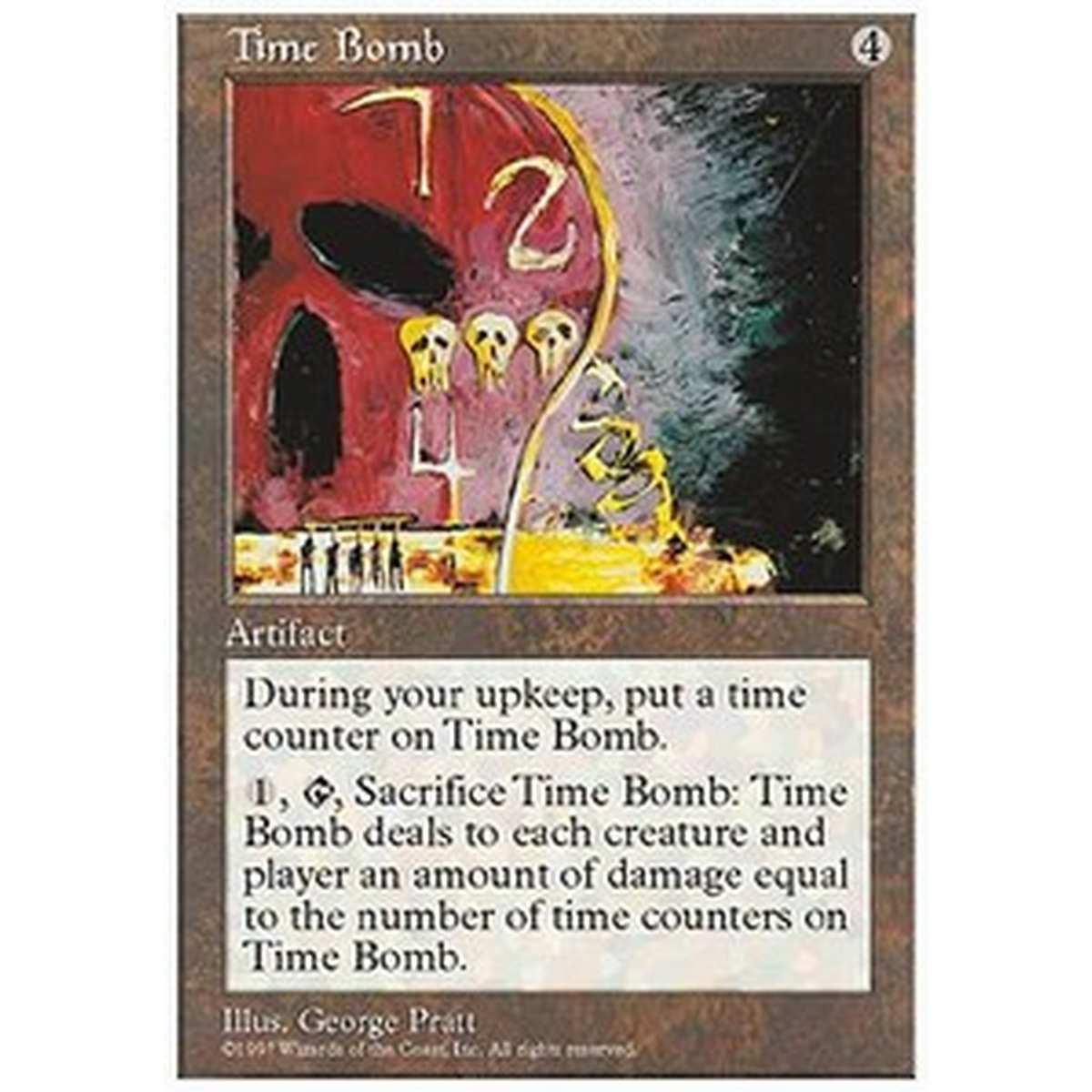 Time Bomb - Time Bomb - [5ED] [NM]