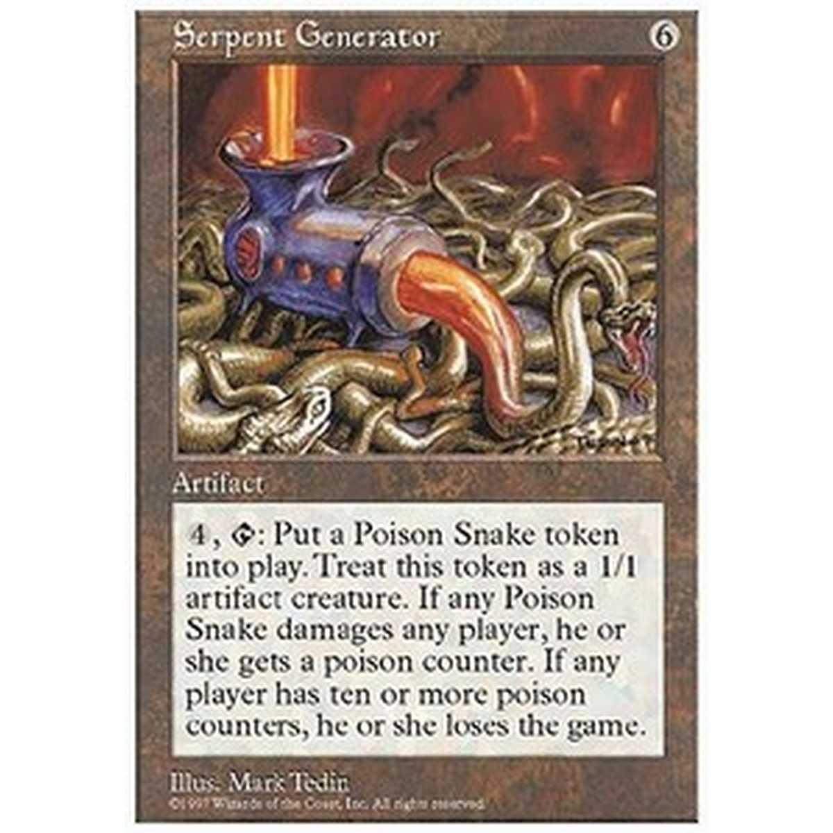 Serpent Generator - Serpent Generator - [5ED] [EX]