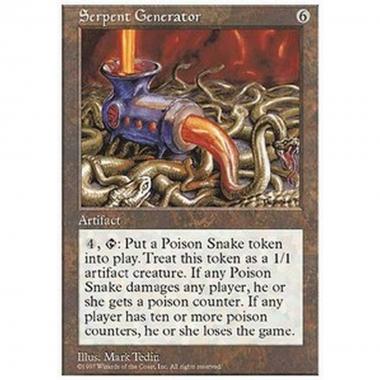 Serpent Generator - Serpent Generator - [5ED] [EX]