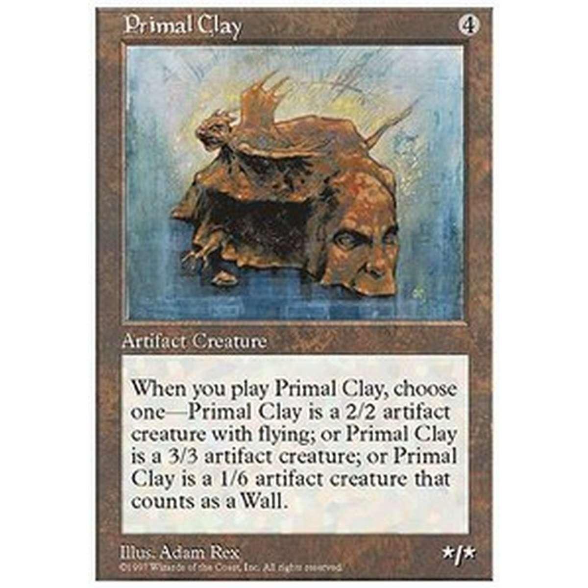 Primal Clay - Primal Clay - [5ED] [EX]