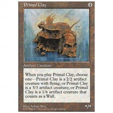 Primal Clay - Primal Clay - [5ED] [EX]