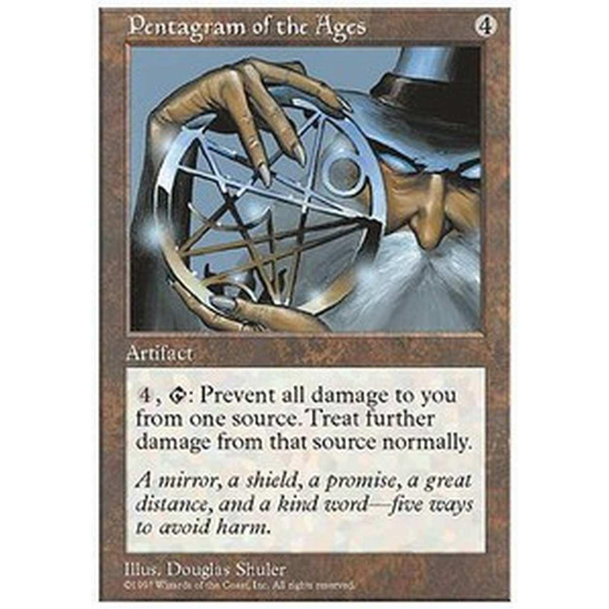 Pentagram of the Ages - Pentagram of the Ages - [5ED] [EX]
