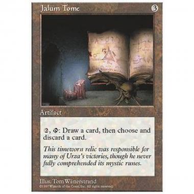 Jalum Tome - Jalum Tome - [5ED] [EX]