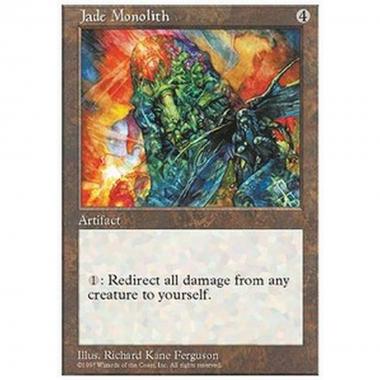 Jade Monolith - Monolito di Giada - [5ED] [EX]