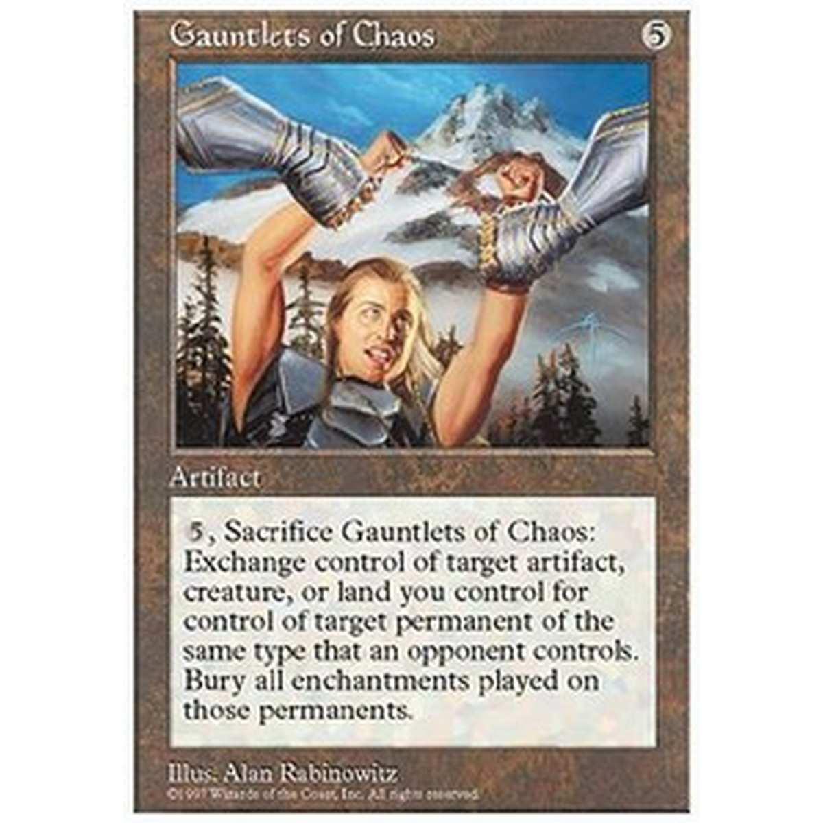 Gauntlets of Chaos - Gauntlets of Chaos - [5ED] [NM]