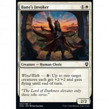 Bane's Invoker - Invocatrice di Bane - [CLB] [NM]