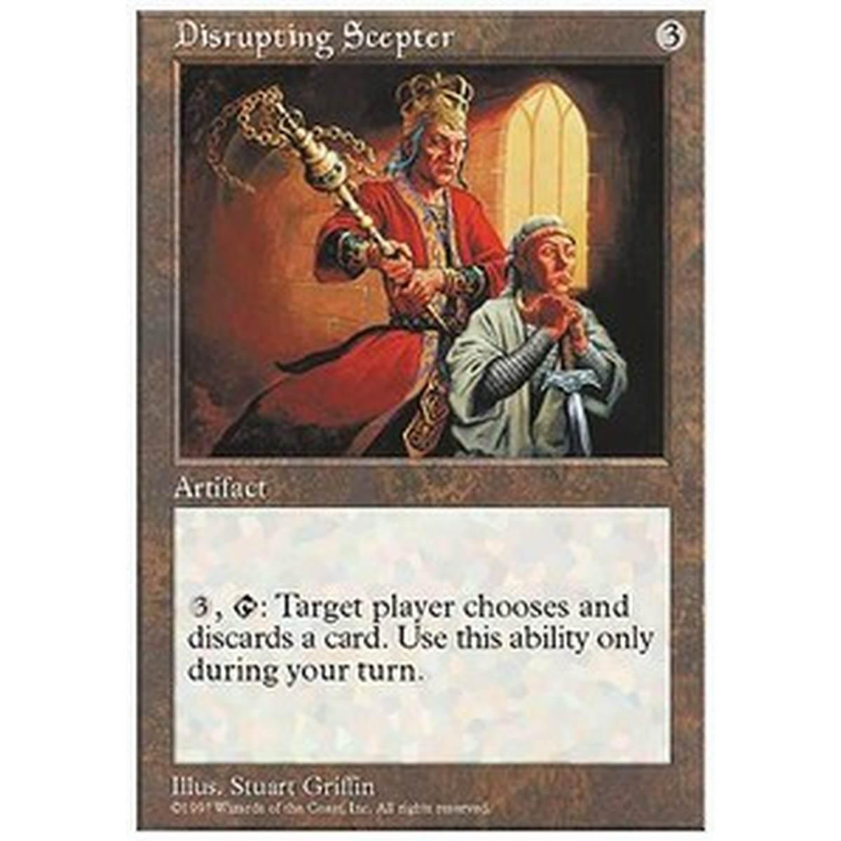Disrupting Scepter - Disrupting Scepter - [5ED] [NM]