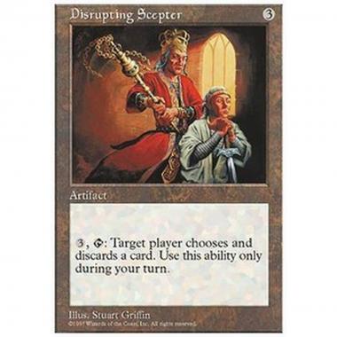 Disrupting Scepter - Disrupting Scepter - [5ED] [NM]