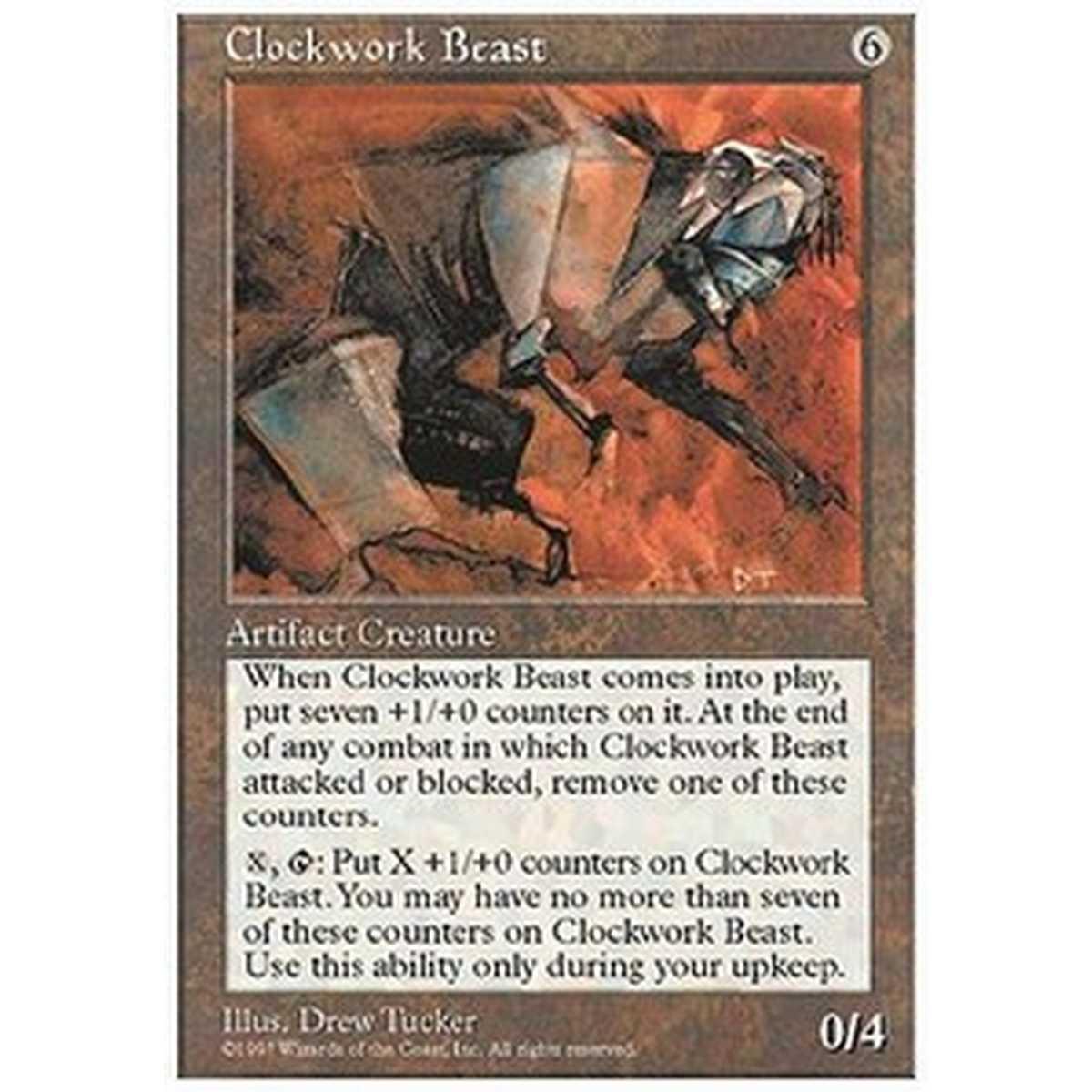 Clockwork Beast - Clockwork Beast - [5ED] [NM]