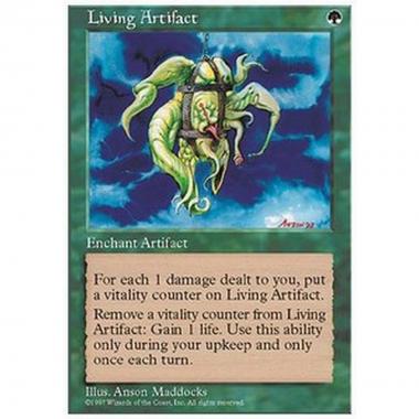 Living Artifact - Living Artifact - [5ED] [NM]