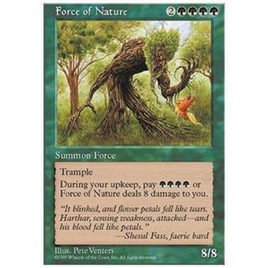 Force of Nature - Force of Nature - [5ED] [GD]
