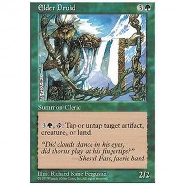 Elder Druid - Elder Druid - [5ED] [EX]