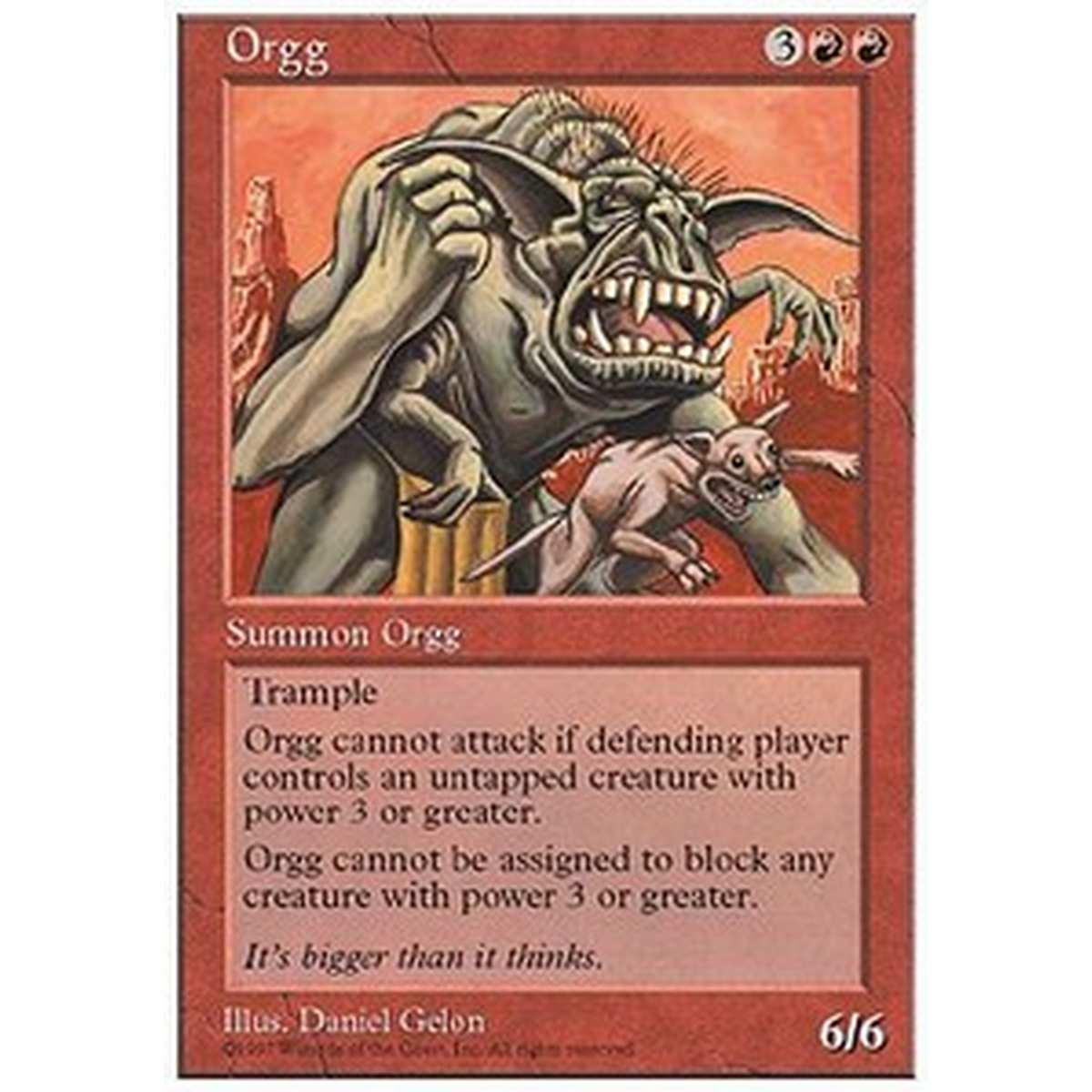 Orgg - Orgg - [5ED] [EX]