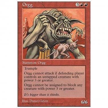 Orgg - Orgg - [5ED] [EX]