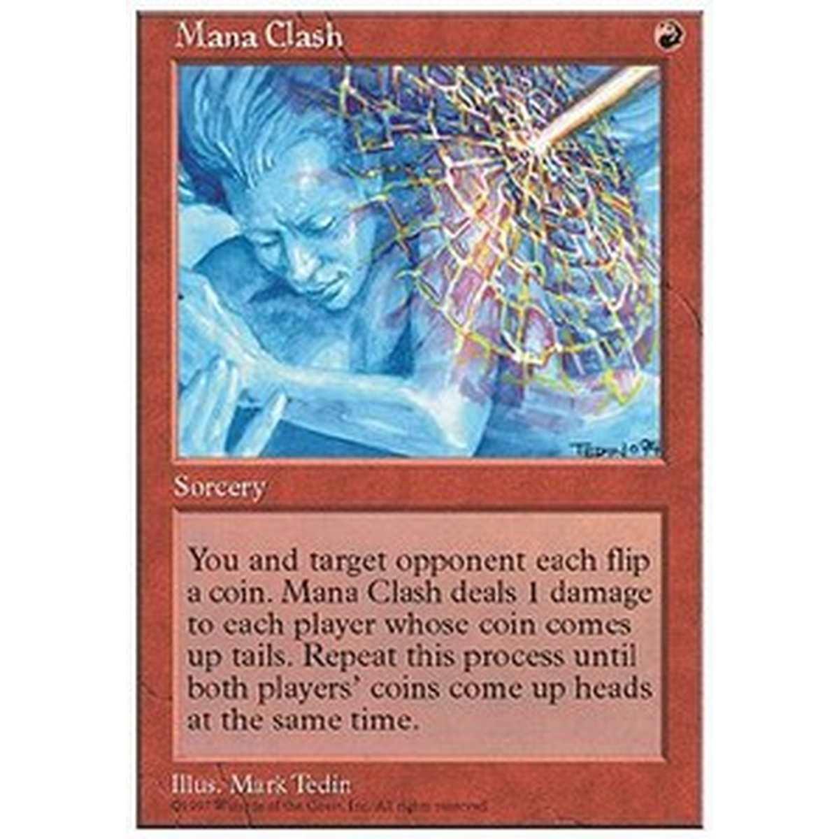 Mana Clash - Contesa di Magia - [5ED] [EX]