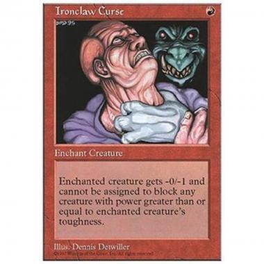 Ironclaw Curse - Ironclaw Curse - [5ED] [EX]