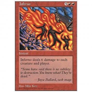 Inferno - Inferno - [5ED] [EX]