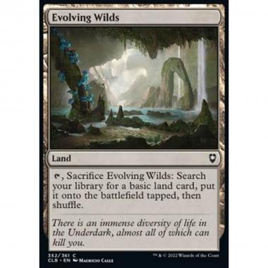 Evolving Wilds - Terre Selvagge in Evoluzione - [CLB] [NM]