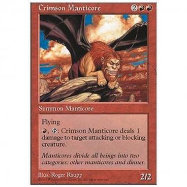 Crimson Manticore - Crimson Manticore - [5ED] [EX]