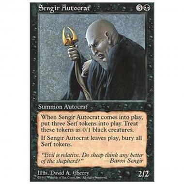 Sengir Autocrat - Sengir Autocrat - [5ED] [NM]