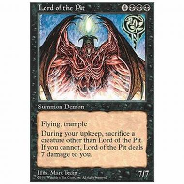 Lord of the Pit - Lord of the Pit - [5ED] [GD]