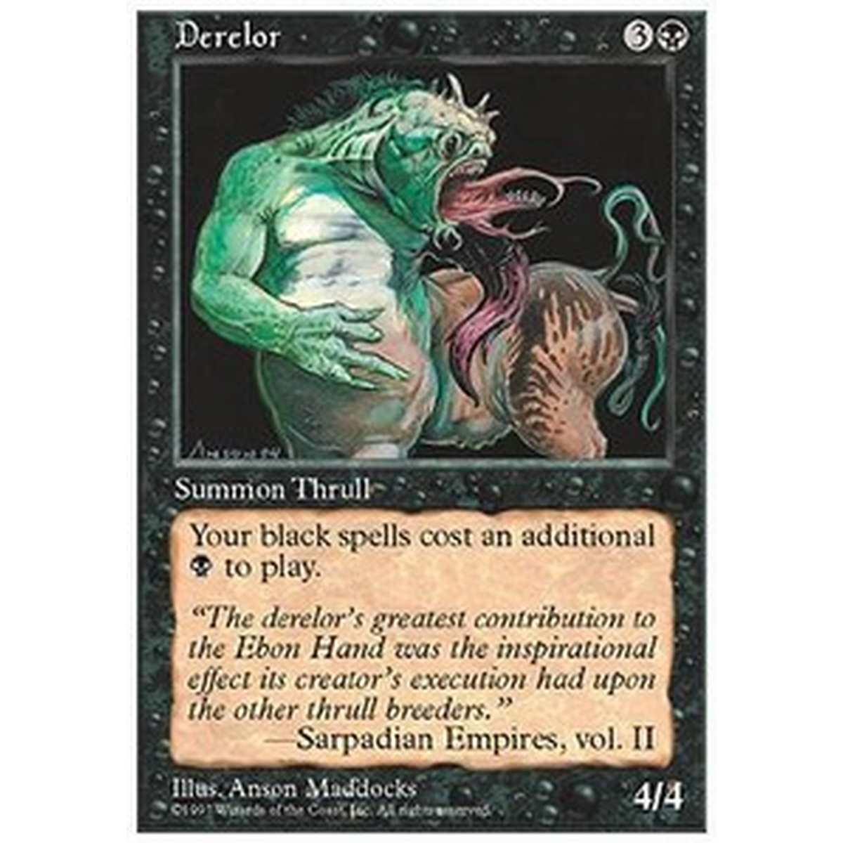 Derelor - Derelor - [5ED] [EX]