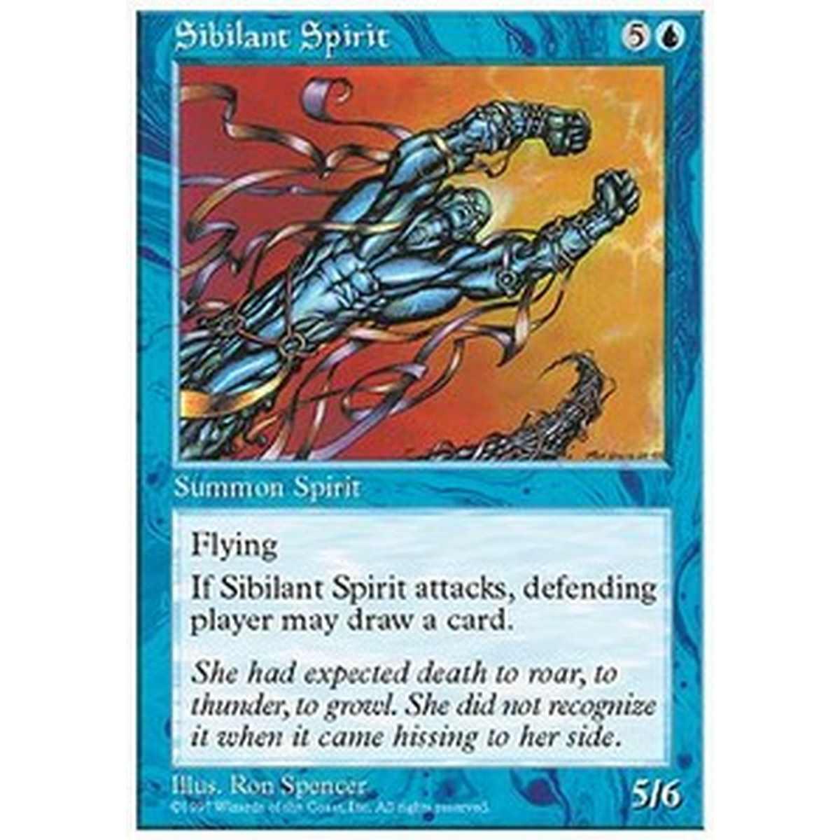 Sibilant Spirit - Sibilant Spirit - [5ED] [EX]